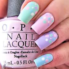 You are lucky to find out our post here. 61 Simple Polka Dot Nail Art Designs For Beginners And Simplicity Lovers Pastel Nails Designs Easter Nails Pastel Nail Art