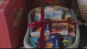 Almost 100 families receiving food this Thanksgiving with the help of a  food program at Claflin