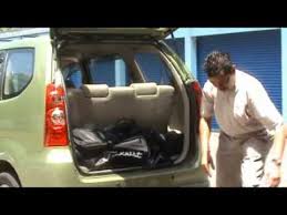 Proton Exora Luggage Space Comparison With Avanza And Grand Livina Youtube