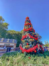 Get it as soon as sat, jun 26. Photos Christmas Decorations Are Finally Up In Epcot The Disney Food Blog