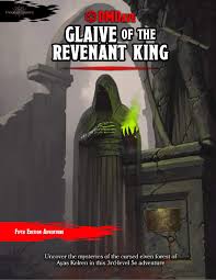 D D 5e Glaive Of The Revenant King Flip Ebook Pages 1 40 Anyflip Anyflip It is 320 pages of everything i was expecting from the 5e dmg. d d 5e glaive of the revenant king flip