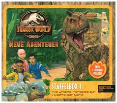 Staffel 1 staffel 2 staffel 3. Jurassic World Neue Abenteuer 3 Audio Cd Horbucher Portofrei Bei Bucher De