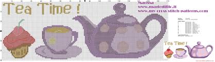 With over 200 designs, you'll find something here that is perfect for your next cross stitch project. Tea Time Border Free Cross Stitch Patterns Simple Unique Alphabets Baby