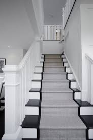 Basement Contemporary Stair Runners A Necessity For The Safety Of Your House Darbylanefurniture Com In 2020 Contemporary Stairs Stair Runner Stairs