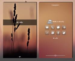10 Inspiring Android Home Screen Layouts Homescreen Android Apps Free Home Lock Screen