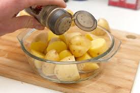 How To Cook Baby Potatoes In The Microwave Livestrong Com Cooking Light Recipes Small Potatoes Recipe Baby Potatoes