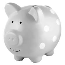 Join facebook to connect with target bank and others you may know. Pearhead Ceramic Piggy Bank Gray With White Polka Dots Target
