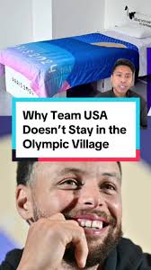 The Real Reason Why US Olympic Basketball Teams Stay in Luxury Hotels