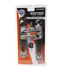Knitex Kumru Kapi Kolu Yale Gumus Ktx 2292 Tasarim Mavi Renkler Evler