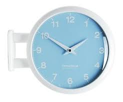 Check spelling or type a new query. Modern Art Design Double Sided Wall Clock Station Clock Home Decor Mpastel Bl Ebay