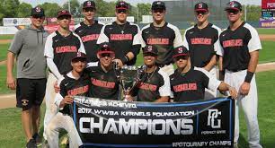 The tournament will conclude with eight teams competing at perfect game field at veterans memorial stadium in cedar rapids, iowa for the championship. Cangelosi Claims Kernels Crown Perfect Game Usa