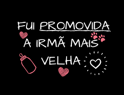 Camiseta Promovida A Irmã Mais Velha Irma De Pet Sessao De Fotos Sessao De Fotos Irmas Mais Velhas Irma
