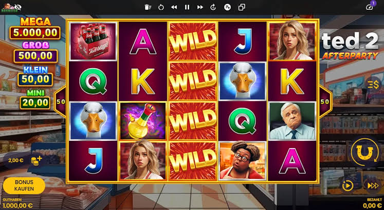 Ted 2 Afterparty Slot Machine (Lucksome) Review | NovNetco
