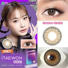 Softlens X2 ITAEWON 145 MM Normal & Minus (-050 S/D -600) By X2 Exoticon