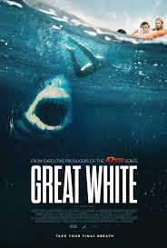 Upon their mysterious and coincidental arrival, the strangers realize that something sinister and terrifying awaits them. Great White 2021 Imdb