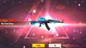 Do you want more subscribers and likes engagement on your youtube videos? I Got Blue Flame Draco Ak From New Faded Wheel Event Free Fire 1 Spin Trick For Plasma Skin Youtube