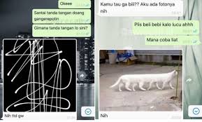 Aug 09, 2021 · tantangan dare di wa ops sekolah kita. 10 Chat Wa Teman Yang Bikin Emosi Dan Geleng Kepala Dailysia
