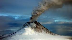 Volcanoes May Be Masking The Severity Of Global Warming Volcano Alaska Volcano Wallpaper