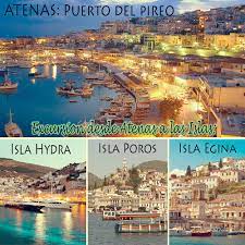 Excursion Opcional Crucero De Dia A Hydra Poros Y Egina En Una Embarcacion Desde El Puerto Del Pireo Ate Peninsula De Los Balcanes Arquitectura Unica Viajes