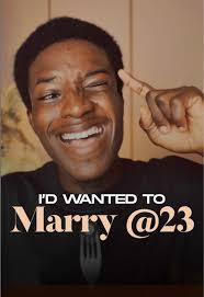 It's so funny how I always thought I'd marry at 23 but here I am