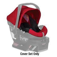 Britax B Safe 35 Infant Car Seat Cover Set Red Walmart Com Baby Car Seats Car Seats Safe Car Seats