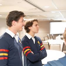 zachseveryn and @drew.foreman represented us at the DKE Officers Academy  convention in Washington DC over the winter break. Thanks for a great  convention @dkehq !