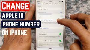 If you fix the imei problem than you can enjoy using your device with many advantages. How To Change Apple Id Phone Number On Iphone Youtube