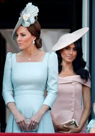 Are kate middleton and meghan markle feuding? Meghan Markle And Kate Middleton Were Pitted Against Each Other