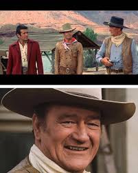 I watched " The Comancheros " yesterday with John Wayne and Stuart Witman  in the leading roles. Lee Marvin played a good part and Big Boy Guinn had a  small but hilarious