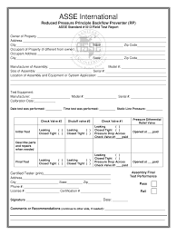 Function well individually and when working. Asse 1013 Backflow Fill Online Printable Fillable Blank Pdffiller
