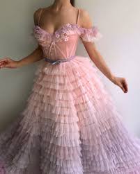 Fashion On Twitter Tullrock Lang Ballkleid Kleider