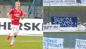 Minucie akcję, która zakończyła się pierwszą bramką dla. Judasz Kibice Wisly Krakow Atakuja Nastoletniego Aleksandra Bukse Gol24