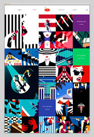 Website Portfolio Illustration Vector Boxes In Website Design