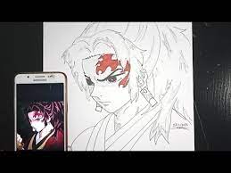 How To Draw Yoriichi | Step By Step | Demon Slayer: Kimetsu no Yaiba -  YouTube