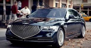 The 2020 Genesis G90 Is Powered By A 5 0 Litre V8 Engine That Generates Up 420 Horsepower And 383 Lb Ft Of Torque Hyundai Genesis Sedan Hyundai