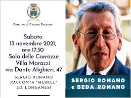 Sergio Romano racconta "Merkel" Ed. Longanesi.