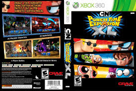 Cartoon Network Punch Time Explosion Xl Dvd Ntsc Custom F1 001 Xbox Covers Cover Century Over 500 000 Album Art Covers For Free .3ds roms are playable on real 3ds with flashcards. cartoon network punch time explosion xl