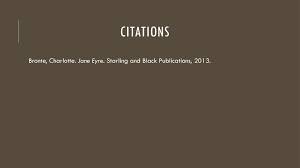Jane Eyre Presentation Ppt Download