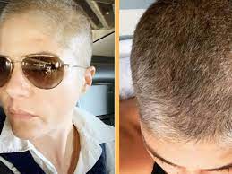 Maybe you would like to learn more about one of these? Selma Blair Rocks New Short Grey Look As Hair Regrows After Chemo