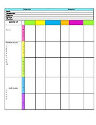 Google Sheets Lesson Plan Template Awesome Lesson Plan Template Google Docs By Andrea In 2020 Weekly Lesson Plan Template Lesson Plan Templates Substitute Lesson Plan