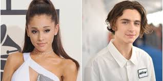 Don't look at this page. Ariana Grande Joins Timothee Chalamet In Don T Look Up Paper