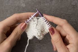 This particular increase creates a left leaning stitch.this technique can also be known. Ready Set Stitch Make One Knitting M1r And M1l I Like Knitting