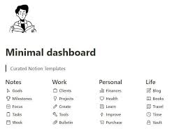 19 Of The Best Notion Templates For Your Personal Use Both in terms of versatility and productivity, there are.