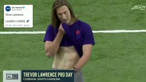 How did trevor lawrence look at his pro day throwing session? Jets Fan Rich Eisen Reacts To Trevor Lawrence S Pro Day Performance The Rich Eisen Show 2 12 21 Youtube