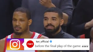 Trevor_ariza_official streams live on twitch! Watch Drake Trash Talk Trevor Ariza In The Dying Moments Of The Raps Victory Over The Rockets Article Bardown