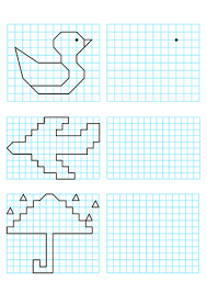 Informations sur quadrillages dans le dictionnaire gratuit en ligne anglais et encyclopédie. Dessins Sur Quadrillage Canard Avion Parapluie Dessin Quadrillage Cahier De Dessin Activites De Perception Visuelle