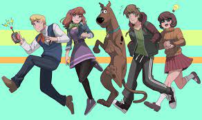 velma dace dinkley, daphne ann blake, shaggy rogers, scooby-doo, and fred  jones (scooby-doo) drawn by jourd4n | Danbooru