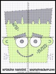 A Cozy Classroom Idea And Halloween Update Young Teacher Love Coordinate Graphing Halloween Math Halloween Coordinate