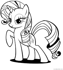 My little pony apple bloom coloring page. My Little Pony Coloring Pages Apple Bloom Coloring4free Coloring4free Com