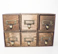 Repurposing it for the kitchen. How To Make A Dollar Tree Mini Card Catalogue Sew Very Crafty
